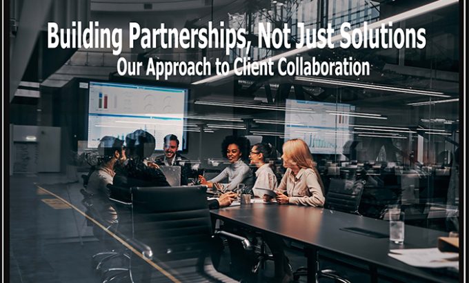 Building Partnerships, Not Just Solutions